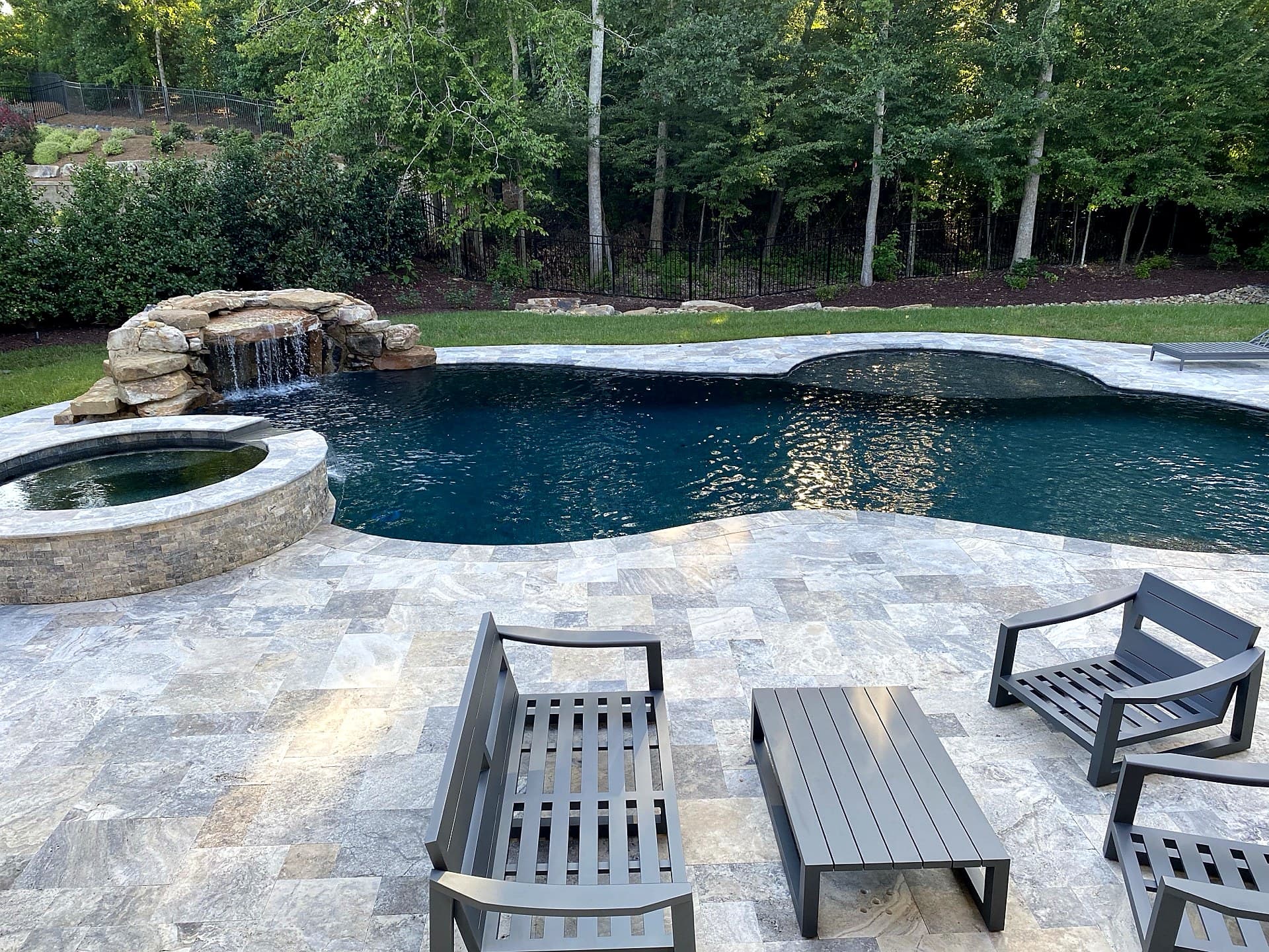 Dream pool in Cornelius
